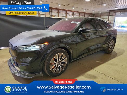 Used 2021 Ford Mustang Mach-E Premium AWD/4WD image 1