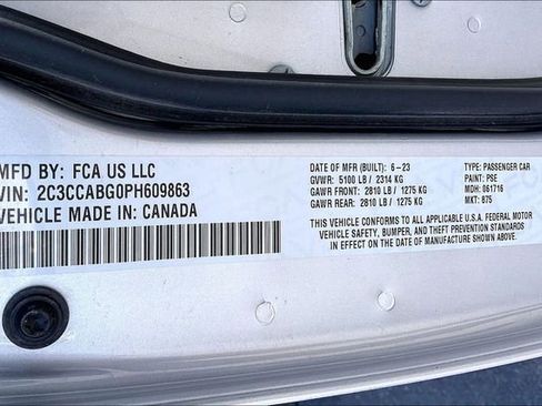 Used 2023 Chrysler 300 S image 35