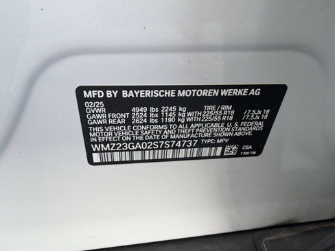 Certified 2025 MINI Cooper Countryman S AWD/4WD image 20