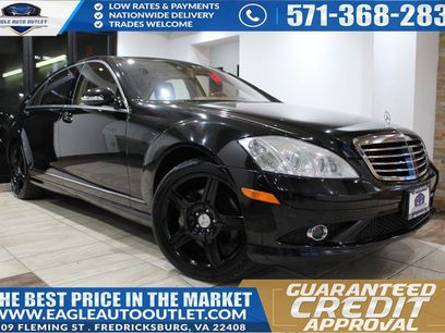 Used 2009 Mercedes-Benz S 550 4MATIC