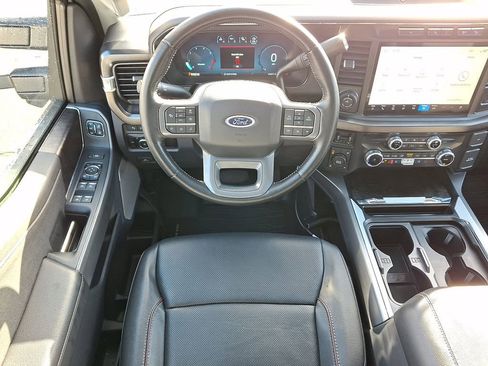 Used 2023 Ford F350 Lariat w/ Lariat Ultimate Package AWD/4WD image 12