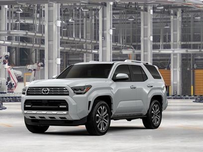 New 2026 Toyota 4Runner Limited
