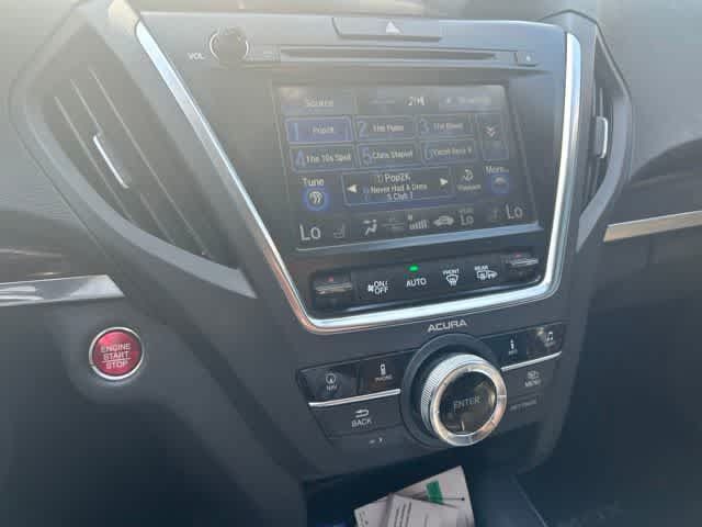Used 2017 Acura MDX w/ Technology Package FWD image 14