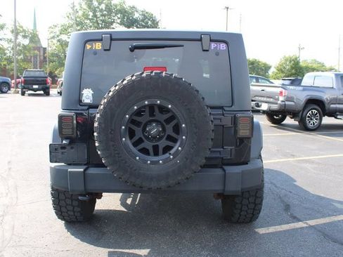 Used 2014 Jeep Wrangler Sport w/ Quick Order Package 24S AWD/4WD image 6