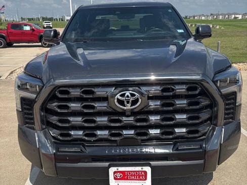 Used 2023 Toyota Tundra Platinum w/ Advanced Package AWD/4WD image 1
