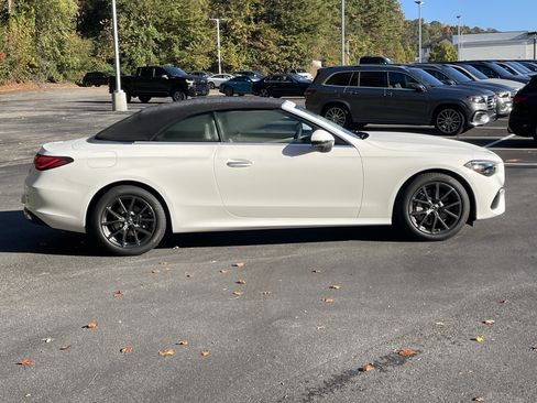 New 2026 Mercedes-Benz CLE 300 4MATIC Cabriolet image 8