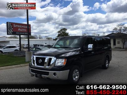 Used 2018 Nissan NV 3500 SL