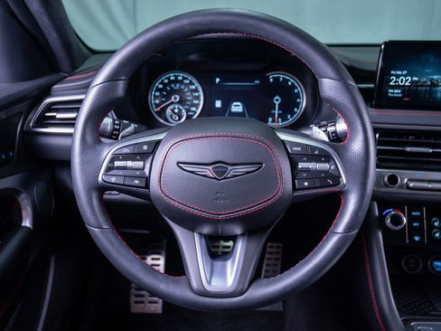 Used 2025 Genesis G70 3.3T Advanced w/ Sport Prestige Package image 14