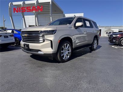 Used 2021 Chevrolet Tahoe High Country