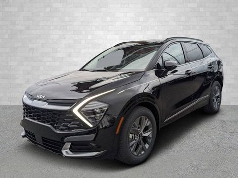 Used 2024 Kia Sportage SX image 7