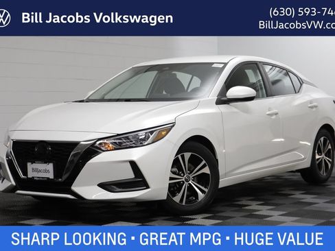 Used 2023 Nissan Sentra SV FWD image 1