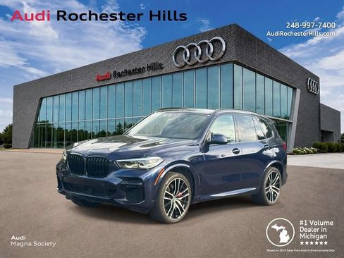 Used 2023 BMW X5 M50i AWD/4WD image 1