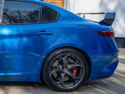 Used 2020 Alfa Romeo Giulia Quadrifoglio w/ Nero Edizione image 5