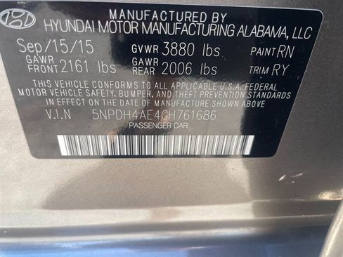 Used 2016 Hyundai Elantra Value Edition image 6