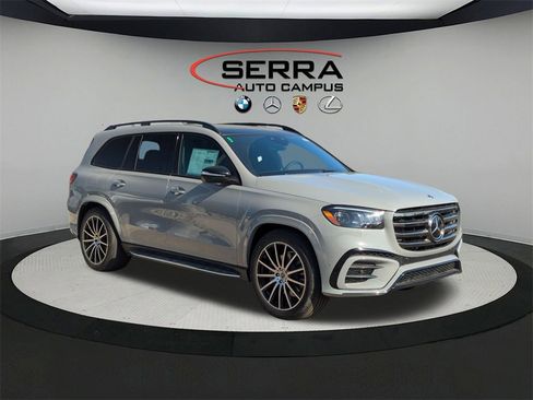 New 2026 Mercedes-Benz GLS 580 4MATIC image 1
