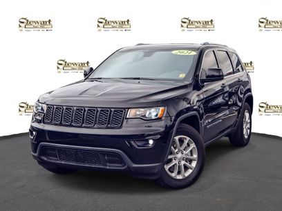 Used 2021 Jeep Grand Cherokee Laredo X