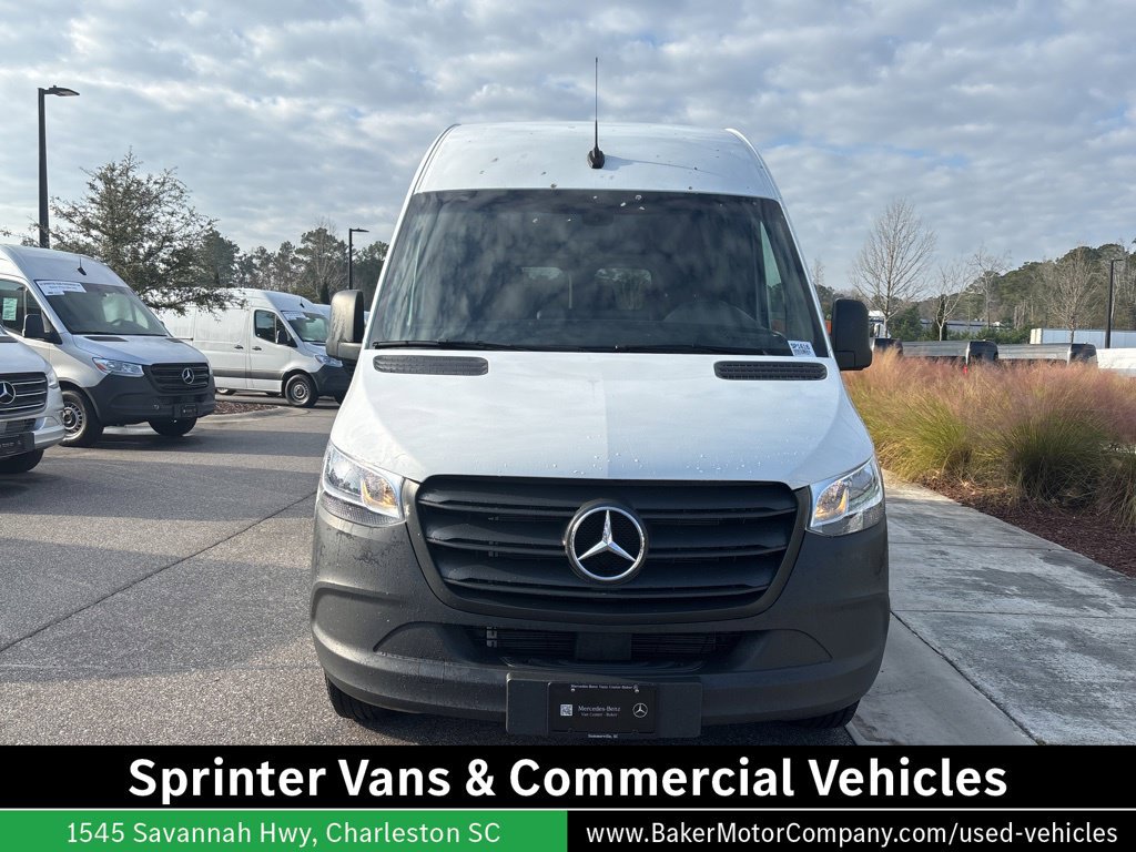 Used 2024 Mercedes-Benz Sprinter 2500 image 8