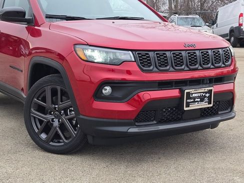 New 2026 Jeep Compass Latitude AWD/4WD image 3