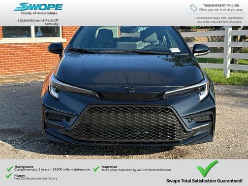 New 2026 Toyota Corolla SE w/ SE Package FWD image 8