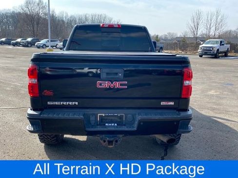 Certified 2017 GMC Sierra 2500 SLT w/ All Terrain X HD Package image 5