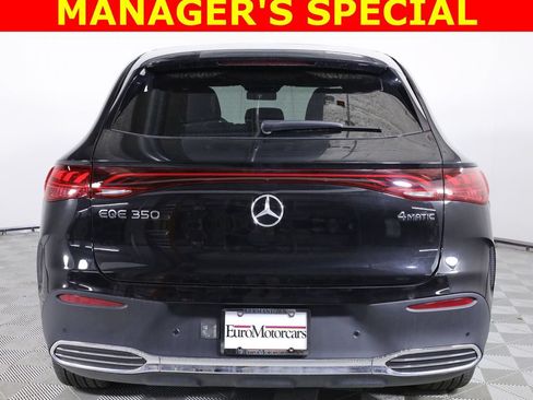 Certified 2025 Mercedes-Benz EQE 350+ 4MATIC SUV w/ AMG Line Exterior Package image 5
