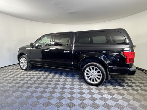 Used 2019 Ford F150 Limited w/ Trailer Tow Package AWD/4WD image 2