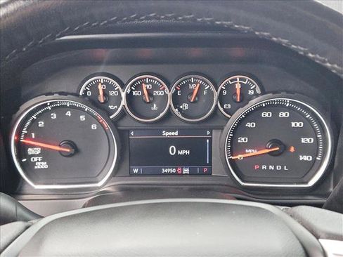 Used 2021 Chevrolet Silverado 1500 LT Trail Boss w/ Convenience Package II image 11