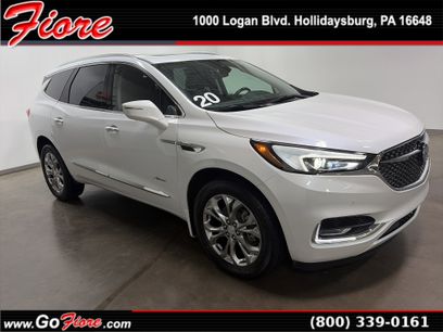Used 2020 Buick Enclave Avenir w/ Avenir Technology Package