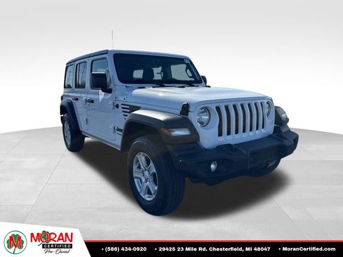 Used 2022 Jeep Wrangler Unlimited Sport AWD/4WD image 8