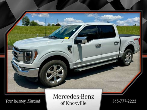 Used 2023 Ford F150 Lariat w/ Equipment Group 502A High AWD/4WD image 1