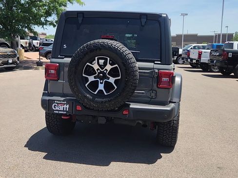 Used 2021 Jeep Wrangler Unlimited Rubicon AWD/4WD image 5