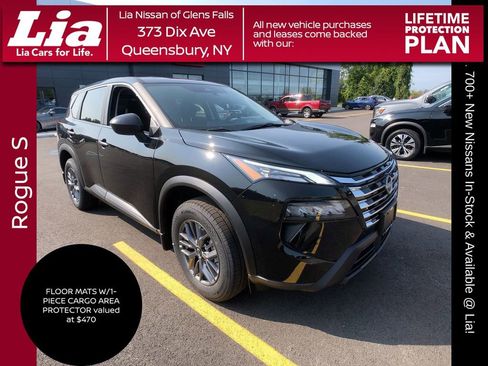 New 2025 Nissan Rogue S image 1