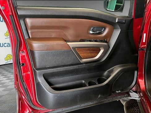 Used 2024 Nissan Titan Platinum Reserve w/ Moonroof Package image 10