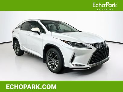 Used 2022 Lexus RX 450h AWD w/ Luxury Package