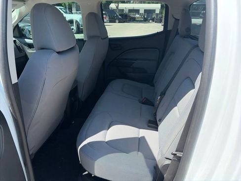 Used 2020 Chevrolet Colorado W/T w/ WT Convenience Package RWD image 10