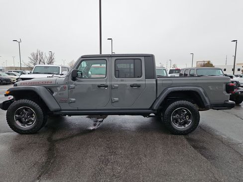 Used 2023 Jeep Gladiator Rubicon w/ LED Lighting Group image 10
