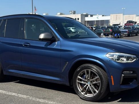 Used 2019 BMW X3 M40i w/ Premium Package AWD/4WD image 2