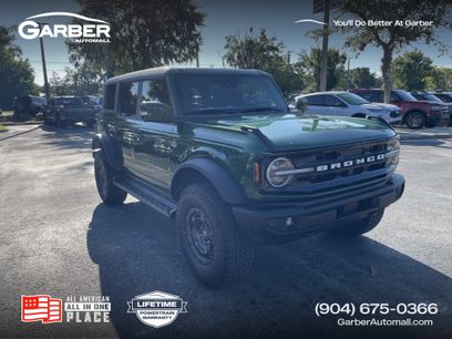 New 2025 Ford Bronco Outer Banks w/ Sasquatch Package