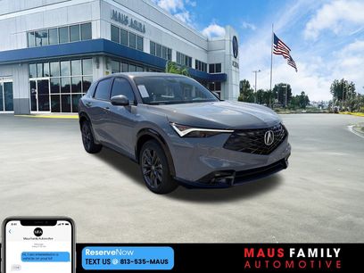 New 2025 Acura ADX A-Spec