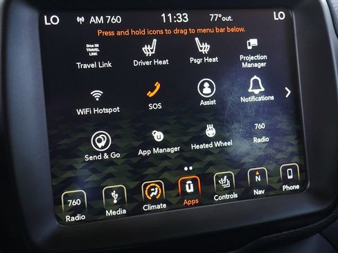 Used 2018 Jeep Renegade Trailhawk AWD/4WD image 40