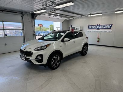 Used 2021 Kia Sportage EX w/ EX Technology Package