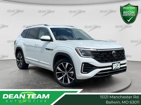 Used 2025 Volkswagen Atlas SEL Premium R-Line AWD/4WD image 1