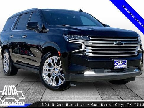 Used 2021 Chevrolet Tahoe High Country image 1