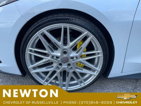 Used 2023 Chevrolet Corvette Stingray Convertible w/ LPO, Roadside Safety Package RWD image 22