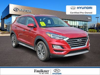 Certified 2021 Hyundai Tucson Limited