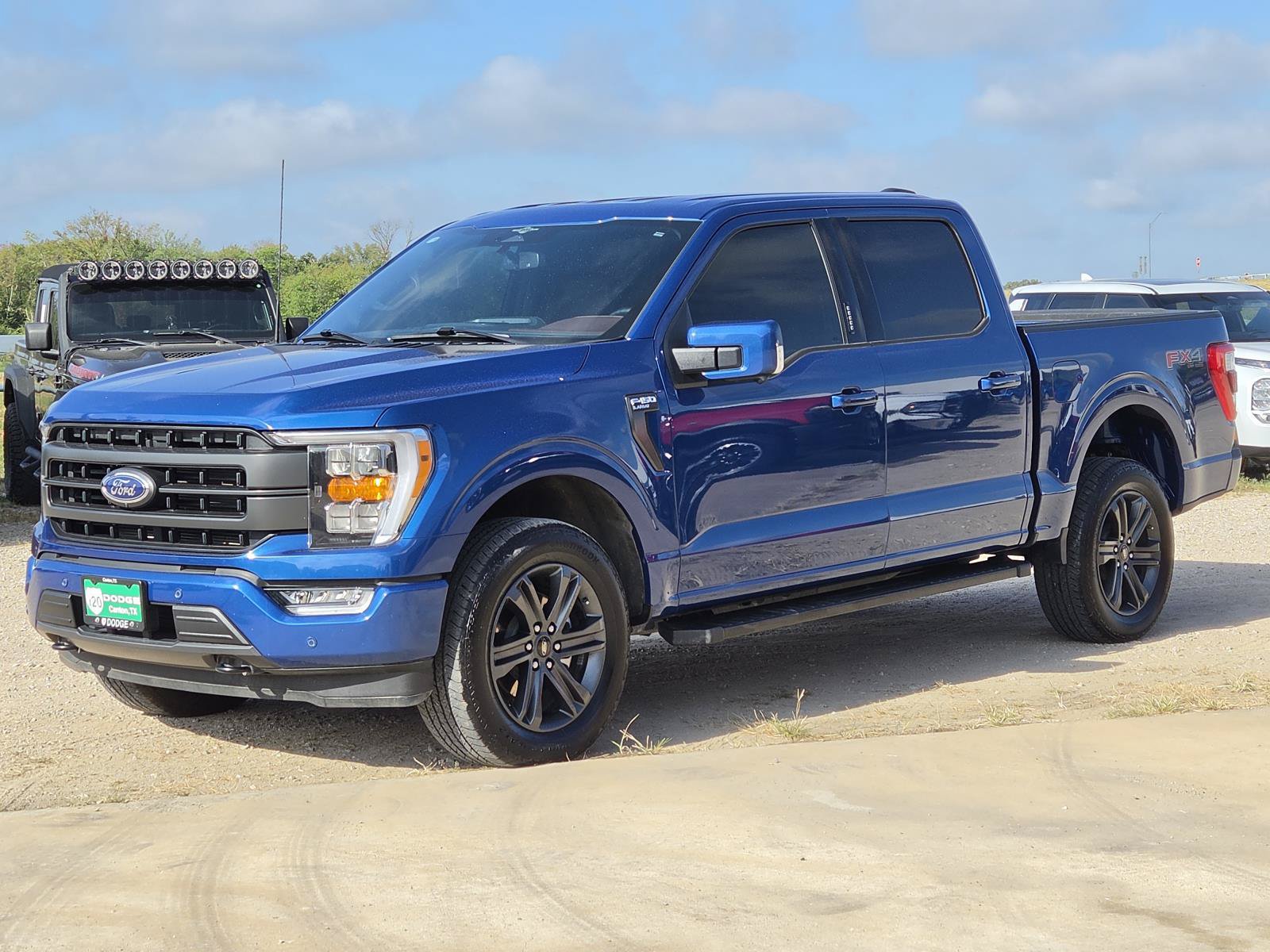 Used 2023 Ford F150 Lariat AWD/4WD image 4
