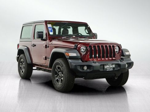 Used 2021 Jeep Wrangler Sport AWD/4WD image 7
