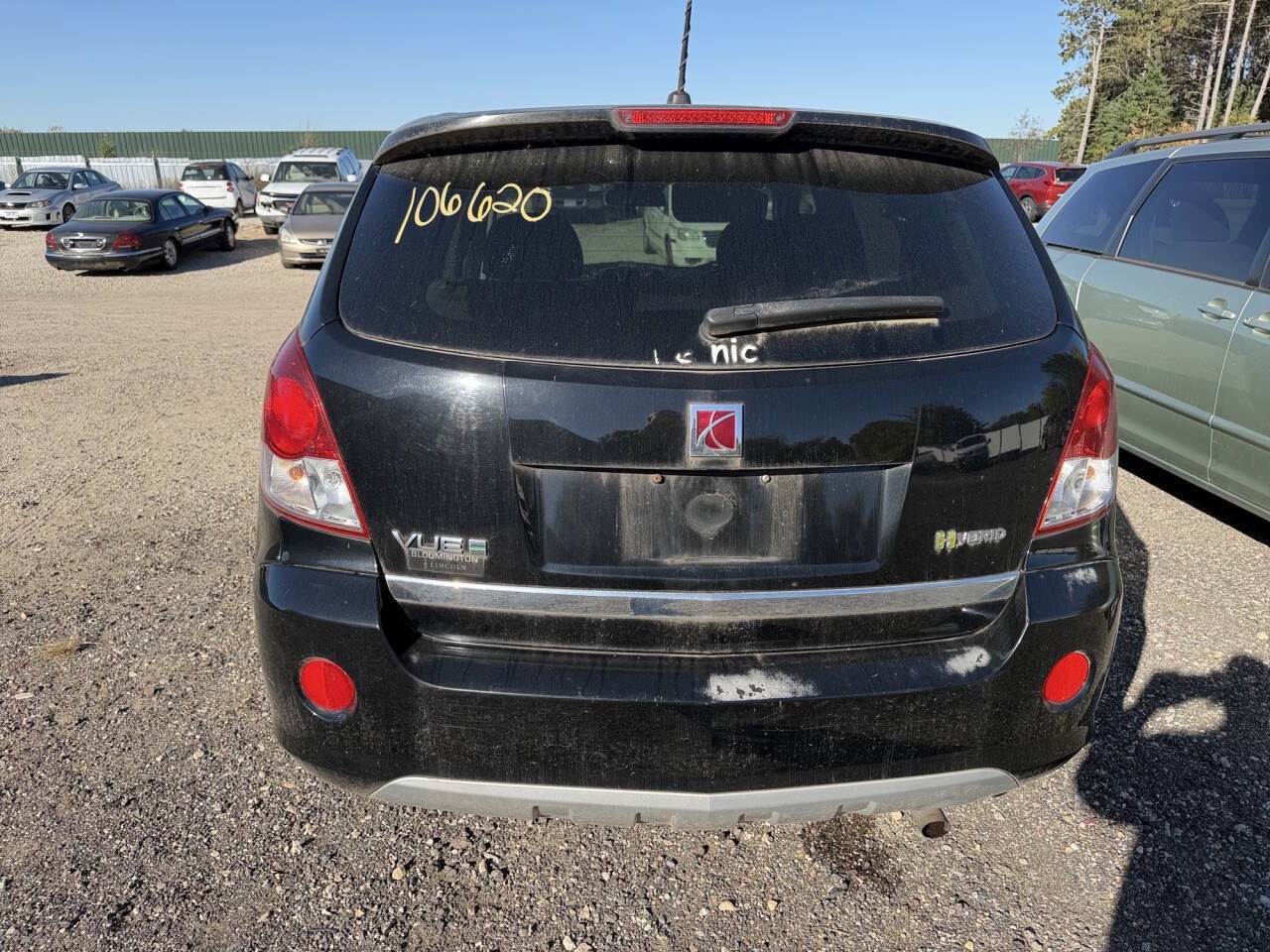 Used 2009 Saturn Vue Green Line FWD image 4