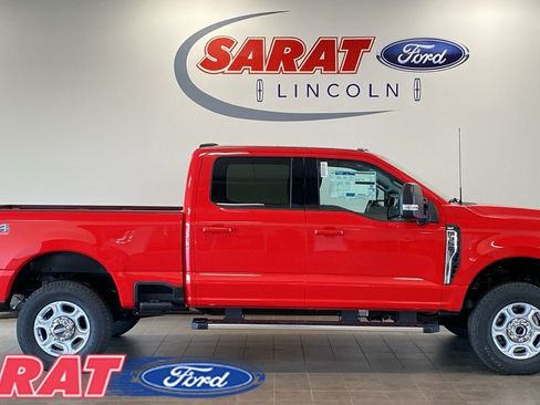 New 2026 Ford F350 XLT w/ XLT Premium Package AWD/4WD image 1