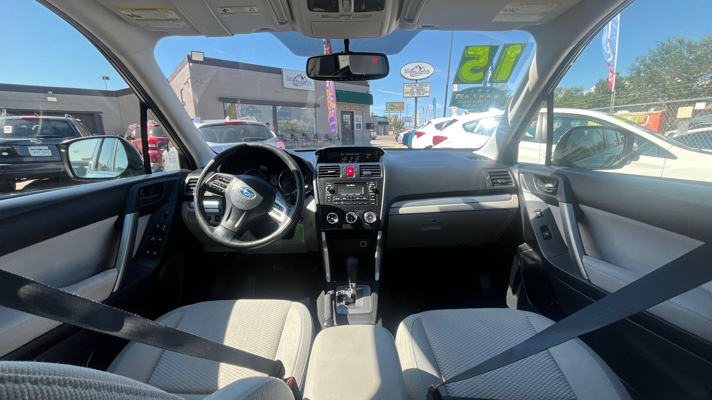 Used 2015 Subaru Forester 2.5i Premium AWD/4WD image 17